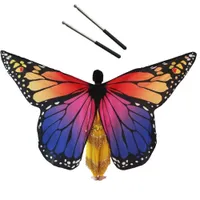 Ailes de papillon dansantes pour adultes