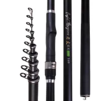 Canoe telescopic pentru pescuit 4,4 m