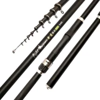 Telescopic fishing rod 6.8 m