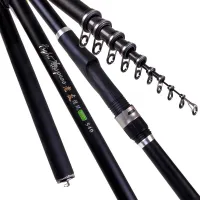 Canoe telescopic pentru pescuit 2,68 m