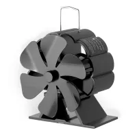 Heat-powered fan