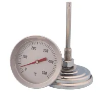 Thermometer for smoke and grill 0 - 500 °C