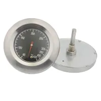 Grill thermometer and smoker 60 - 430 °C