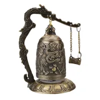 Tibetan bell with ornaments