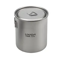 Titanium cup with cap 750 ml