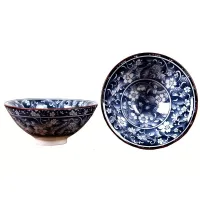 Traditional Chinese tea cup C139