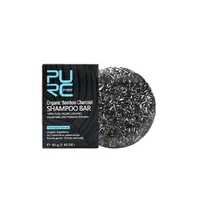 Thick shampoo on hair Thick shampoo to cover gray shampoo to darken hair with black bamboo charcoal 60 g