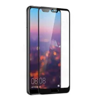 Toughened protective glass for Huawei P10 Plus black