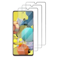 Toughened glass for Samsung Galaxy A71 3 pcs