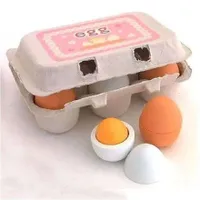 Artificial egg 6 pcs