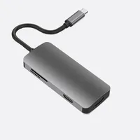 USB-C centrum 8v1