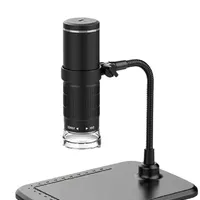 USB digital wireless microscope with stand 50-1000x, Wi-Fi, 1080p, 8 LED