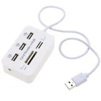 USB HUB a čtečka paměťových karet K929