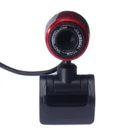 High-quality USB webcam with microphone