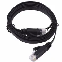 UTP cable black, 3M