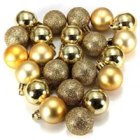 Christmas Ball Gold 24 pcs