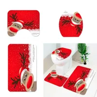 Christmas bathroom accessories 3 pcs