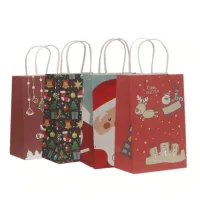 Christmas gift bag 10 pcs