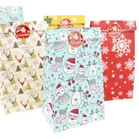 Christmas gift bags 12 pcs