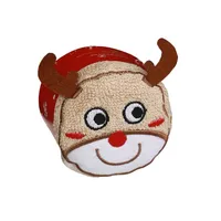 Christmas gift towel reindeer