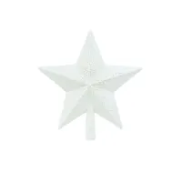 Christmas star on tree 20 x 19 cm