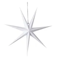 Christmas star paper