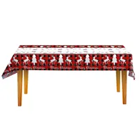 Christmas tablecloth Z316