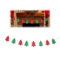 Christmas hanging garland