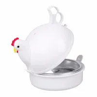 Microwave egg cooker