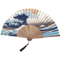 Fan with Japanese Painting