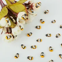 Décorations de Pâques en forme d'abeille - 100 pièces