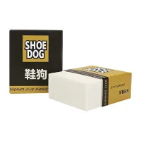 Large cleaning rubber to remove stains from shoes Cleaning detergent for leather shoes Polishing and cleaning shoes Rubber for dirt and abrasions on shoes 5 x 4.2 x 2 cm