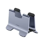 Vertical stand on laptop