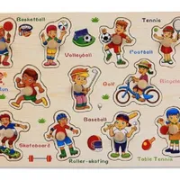 Puzzle pour enfants - Sport