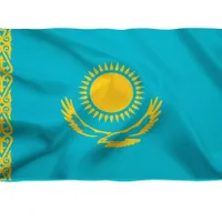 Flag Kazakhstan 90 x 135 cm