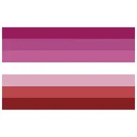 Flag of lesbian pride 90 x 150 cm