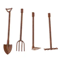 Gardening tools for a doll