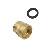 Threaded hose adapter