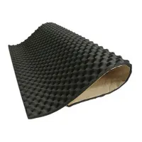 Soundproof foam for the car 50 x 50 x 2 cm