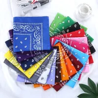 Stylish unisex cotton bandana scarf in several colour options Aristotle