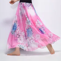 Women's Airy Summer Long Skirt