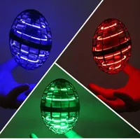 Interactive flying LED ball