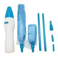 Portable electric duster with adapters