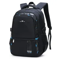 Waterproof orthopedic school backpack for boys at primary school