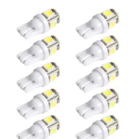 LED white car bulb - 10 pieces