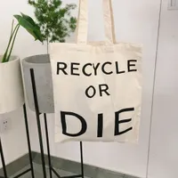 Geantă de cumpărături din material textil cu grafică Van Gogh - STOP PLASTICELE!