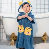 Baby soft pleasant robe in cute design