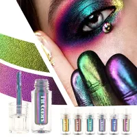 Modern trendy metallic glitter suitable for multiple use - eyes, lips and body