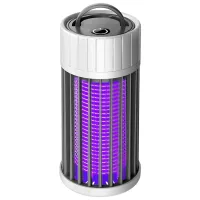 Estate insect catcher, UV lamp and camping lantern