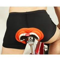 Underwear for bike with padding